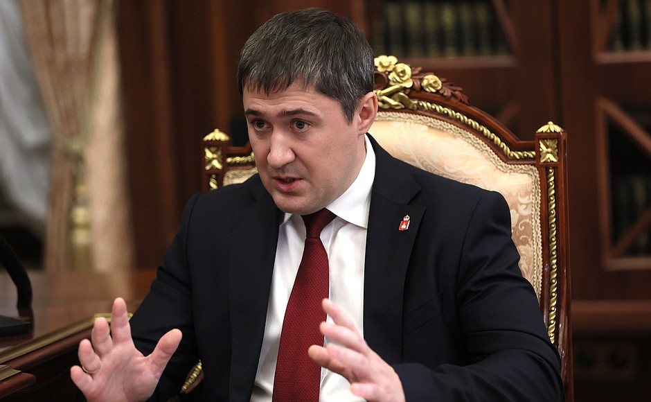 Фото: пресс-служба администрации президента РФ