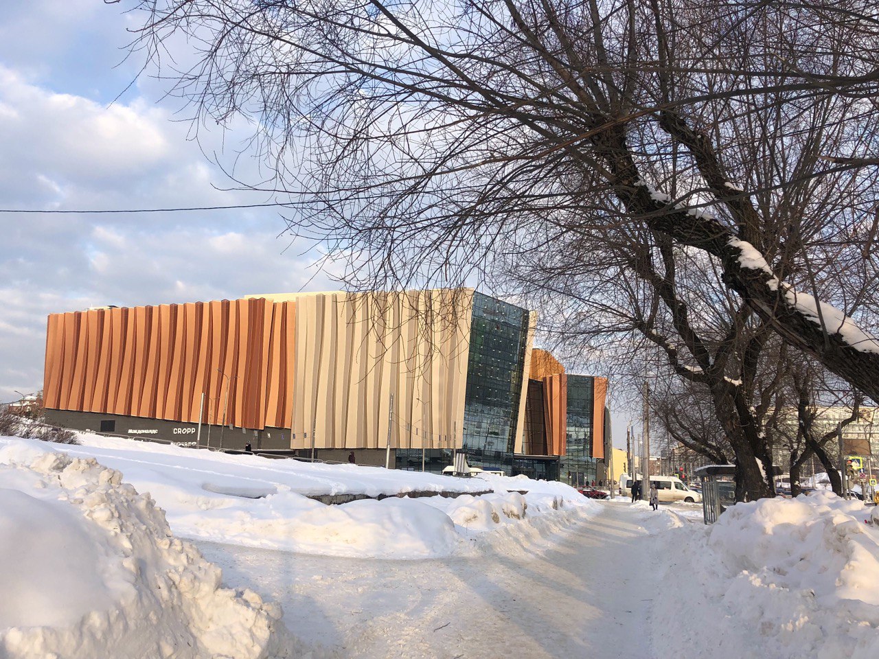 Пешеходный переход на улице Попова в Перми построят к 2027 году |  23.01.2024 | Пермь - БезФормата