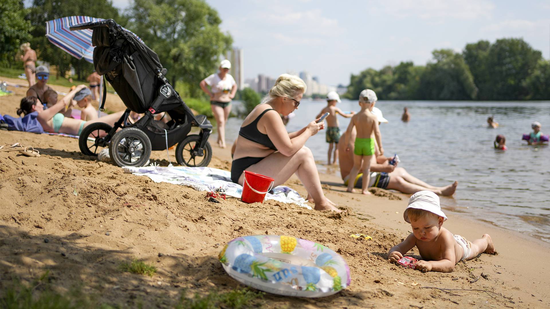 В Прикамье оборудуют 26 мест отдыха у воды | 14.06.2022 | Пермь - БезФормата