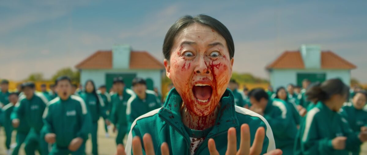 Фото: кадр из сериала «Игра в кальмара» 