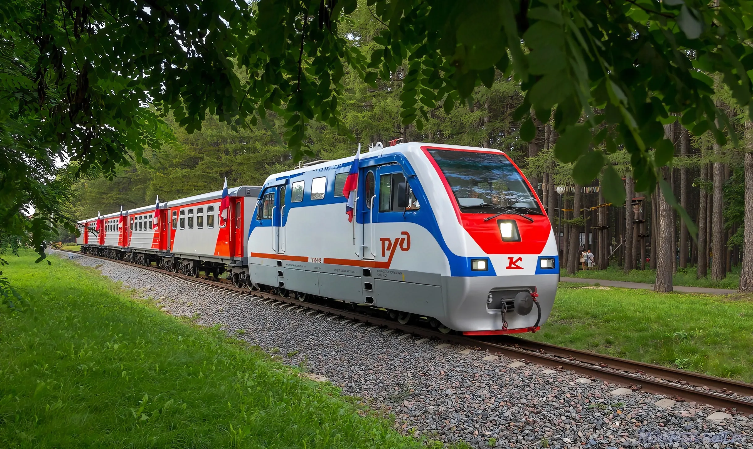 Тепловоз ТУ-10
Фото: railtrain.pro
