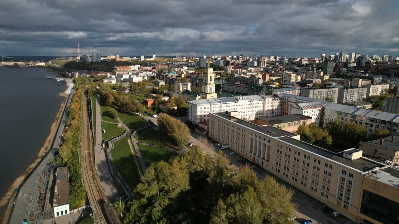 Здание ВКИУ в Перми реконструирует в гостиницу компания из Санкт-Петербурга  | 22.08.2022 | Пермь - БезФормата