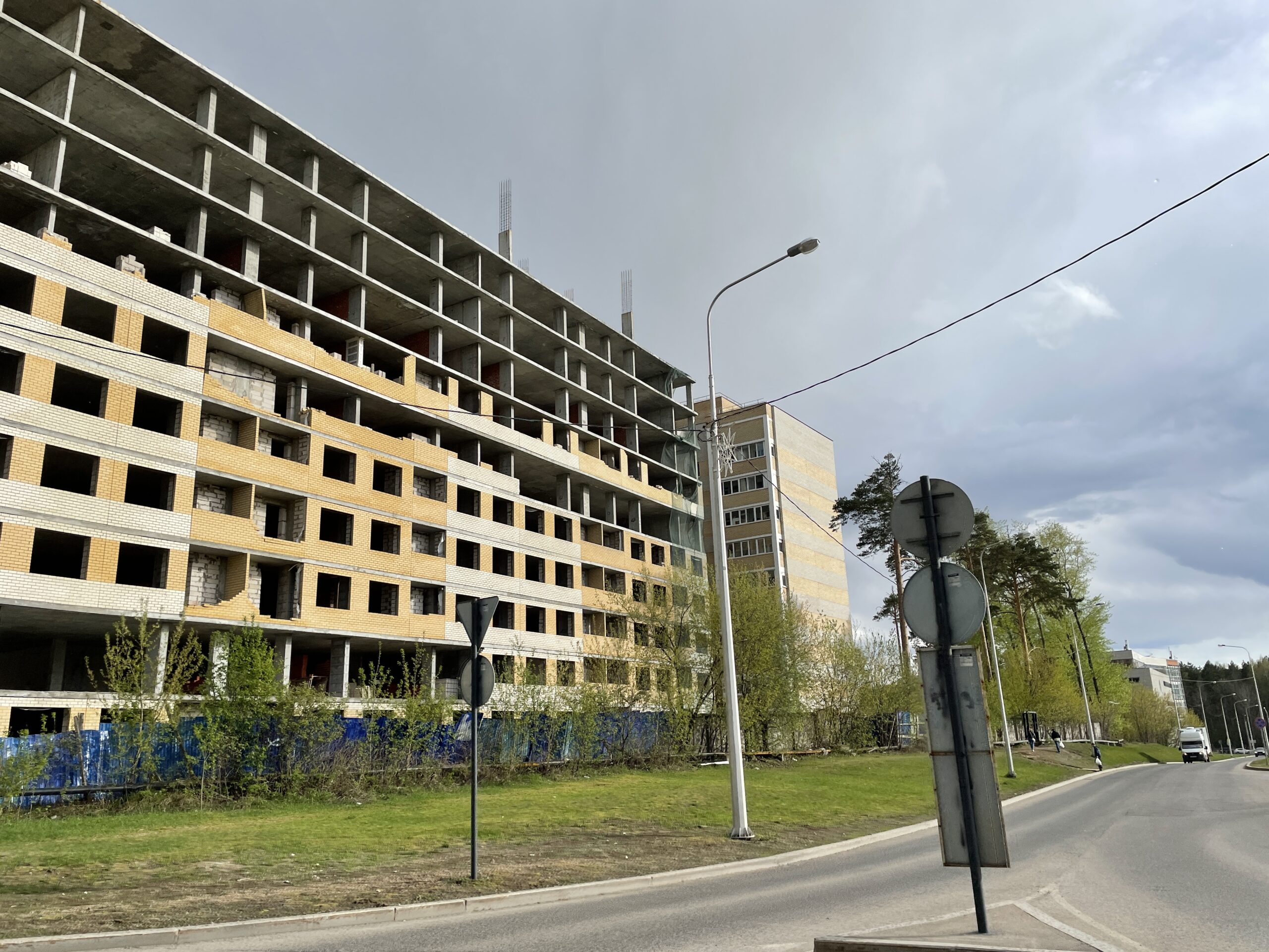 Московская фирма возведет еще четыре долгостроя в Перми — В курсе.ру