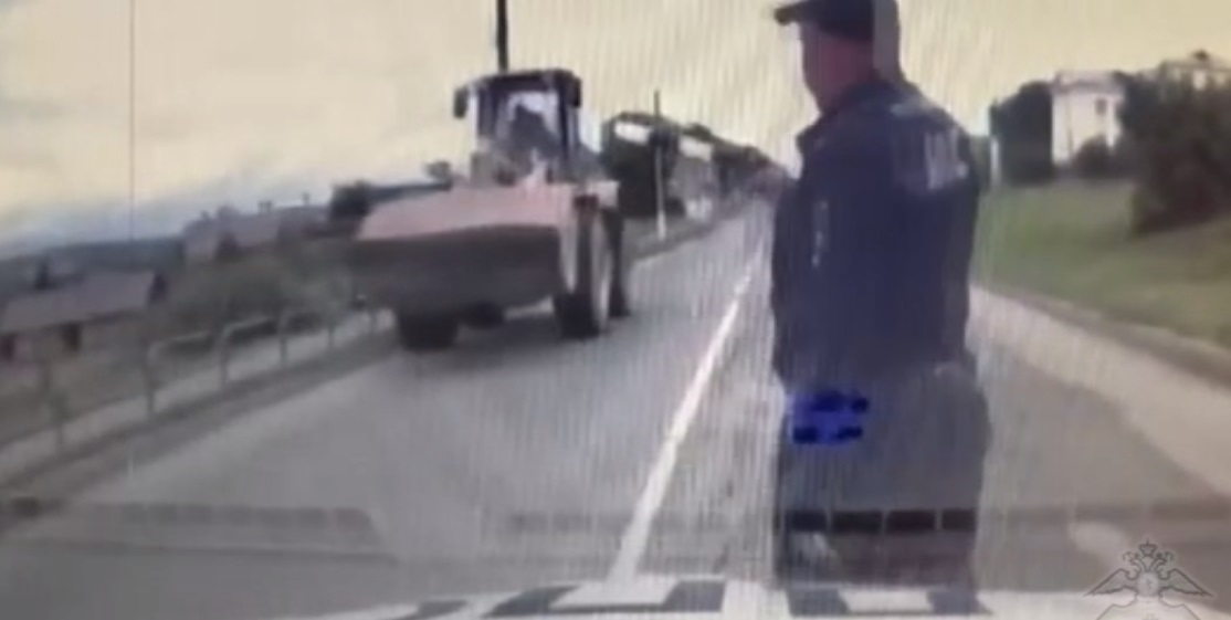 Скриншот из видео ГУ МВД России по Пермскому краю