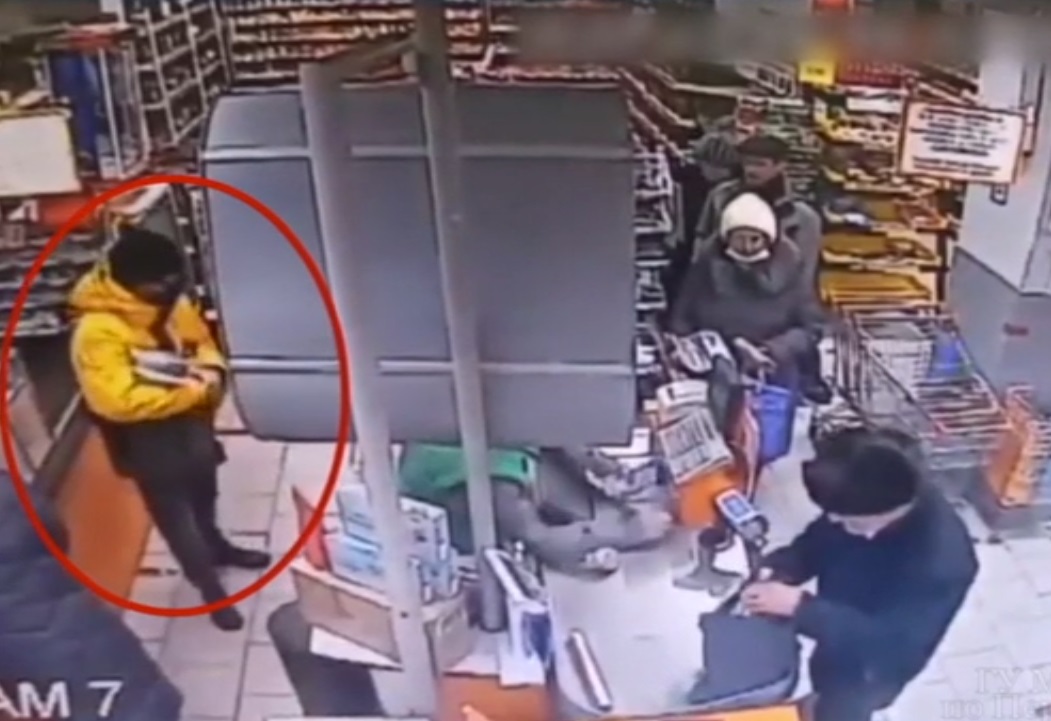 Скриншот из видео ГУ МВД России по Пермскому краю