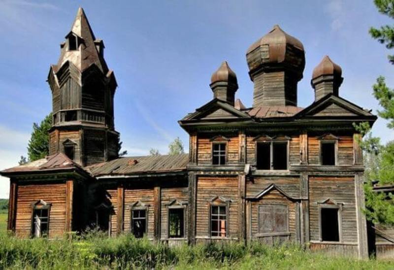 Фото: Церковь Николая Чудотворца, 2020 год