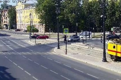 Фото: скрин с видео пермского Гортранса