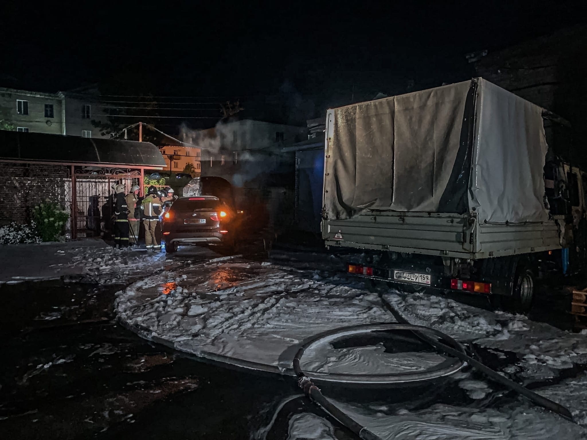 Фото: Фото: 63 ПСЧ 27 ПСО Прикамья