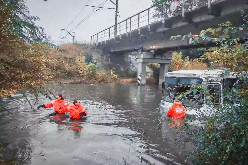 Фото: пресс-служба Поисково-спасательной службы на водных объектах города Челябинск