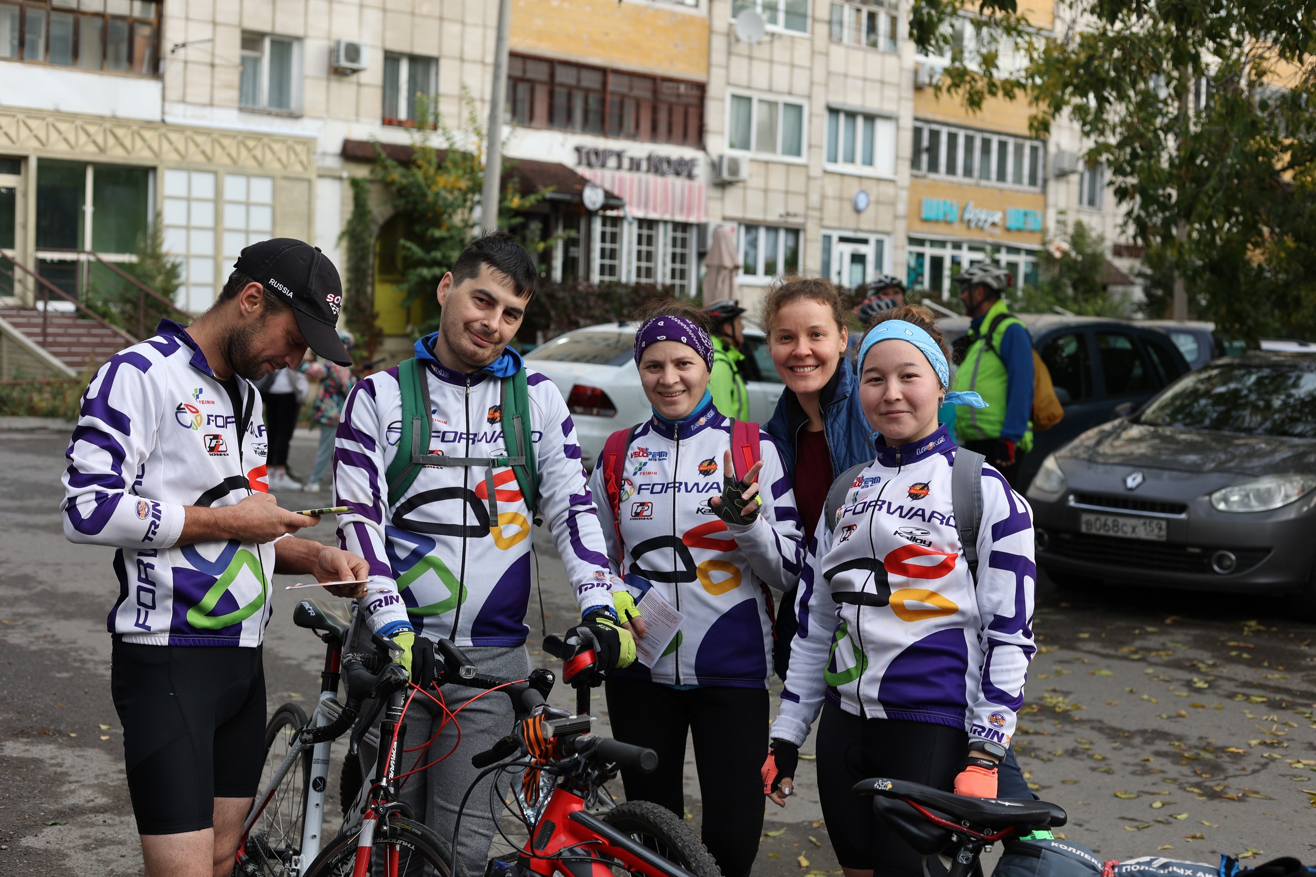 Фото: «ВКонтакте»/ Женский велозаезд Women's 100 Perm 2022