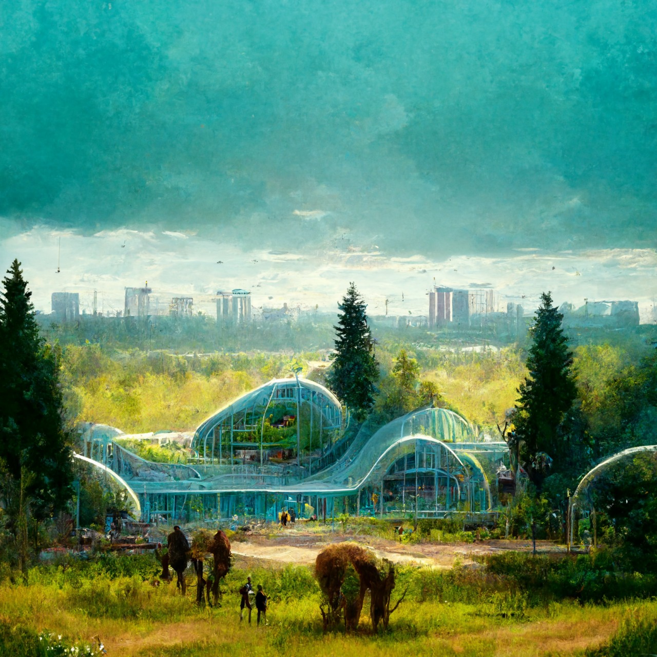 Новый пермский зоопарк