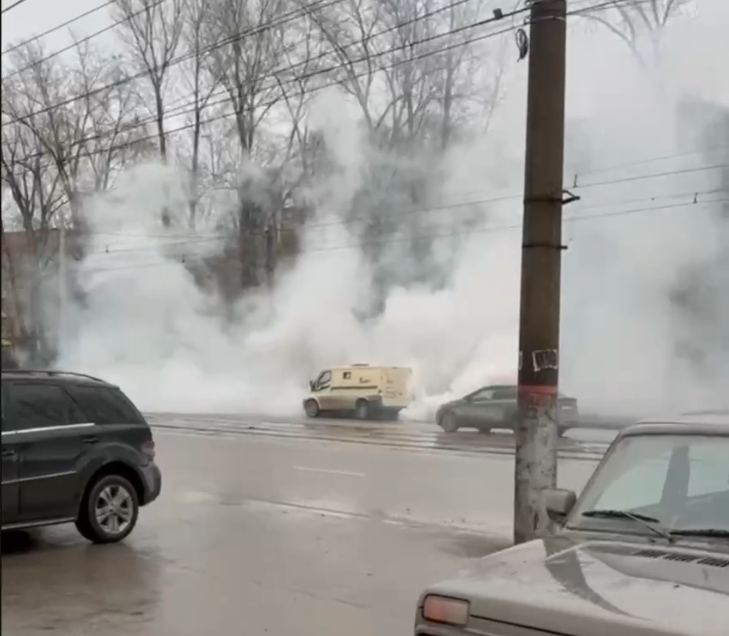 Видео: Telegram / @chp_prm