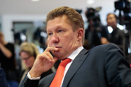 Алексей Миллер. Фото: Markus Schreiber /