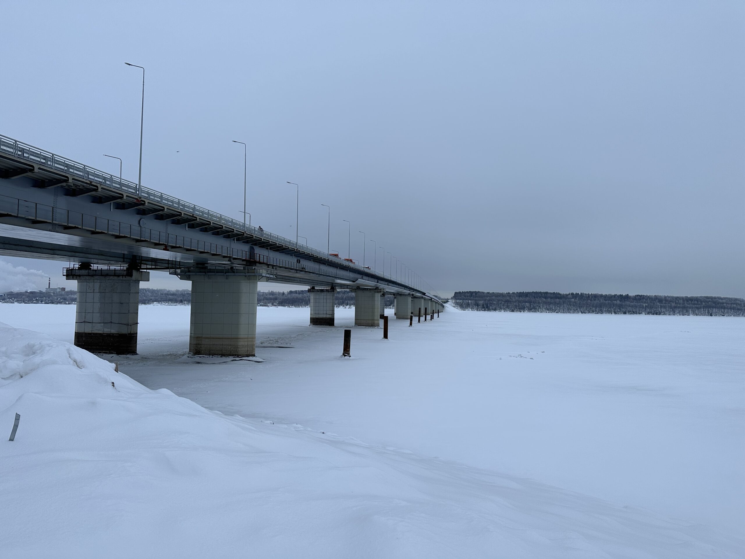 В мае в Перми частично перекроют Красавинский мост | 12.03.2024 | Пермь -  БезФормата