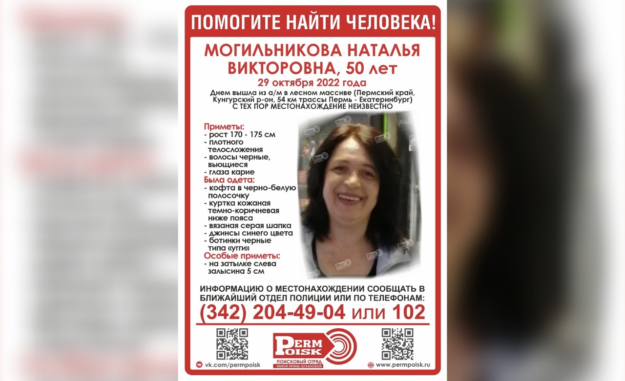 В Пермском крае женщина вышла на трассе из автомобиля и пропала |  25.01.2023 | Пермь - БезФормата