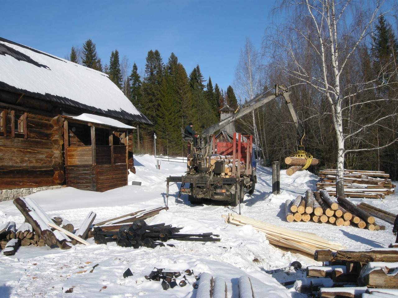 Церковь Преображения Хохловка