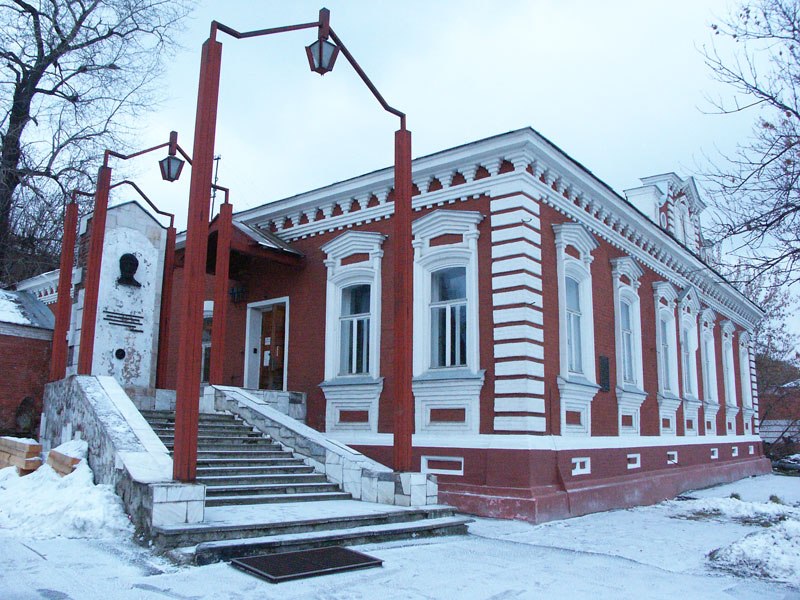 Дом-музей славянова/vk.com