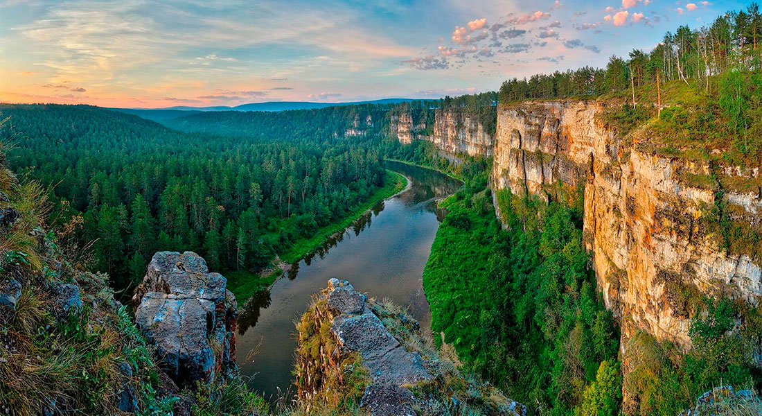 Самые красивые места на урале