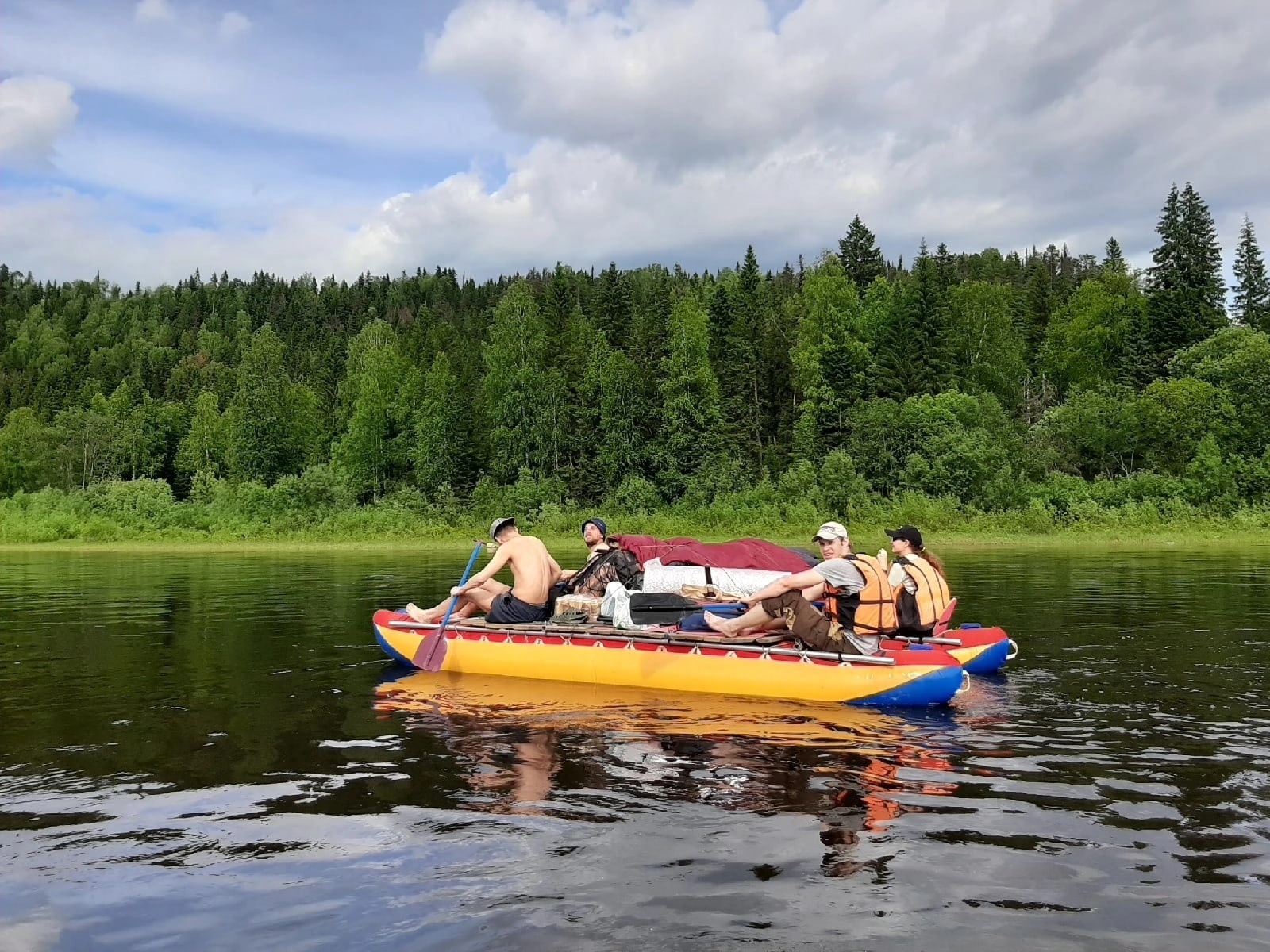 Во время сплава по Усьве утонул пермский фотограф Павел Жигалов |  20.05.2024 | Пермь - БезФормата