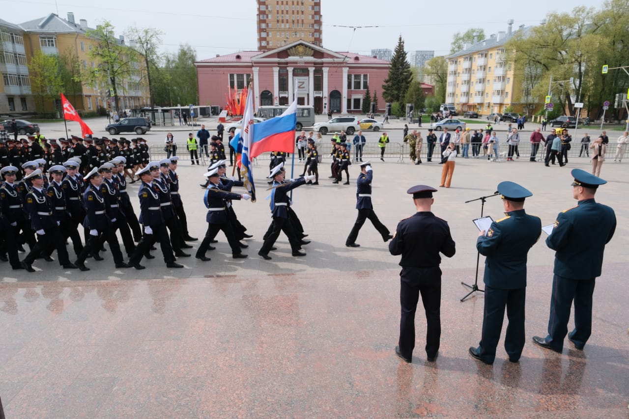 Пермский край на «Параде Памяти» в Самаре представят кадеты пермской школы  №136 им. полковника милиции Я.А. Вагина | 06.05.2023 | Пермь - БезФормата