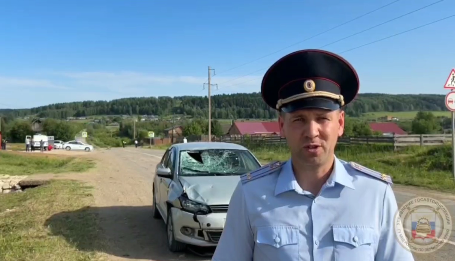 В Пермском крае водитель сбил насмерть девочку на велосипеде | 14.06.2023 |  Пермь - БезФормата