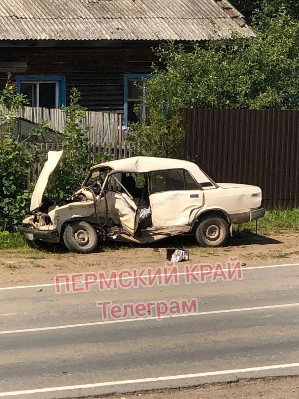 В Краснокамске произошло ДТП с участием отечественной легковушки |  28.06.2023 | Пермь - БезФормата