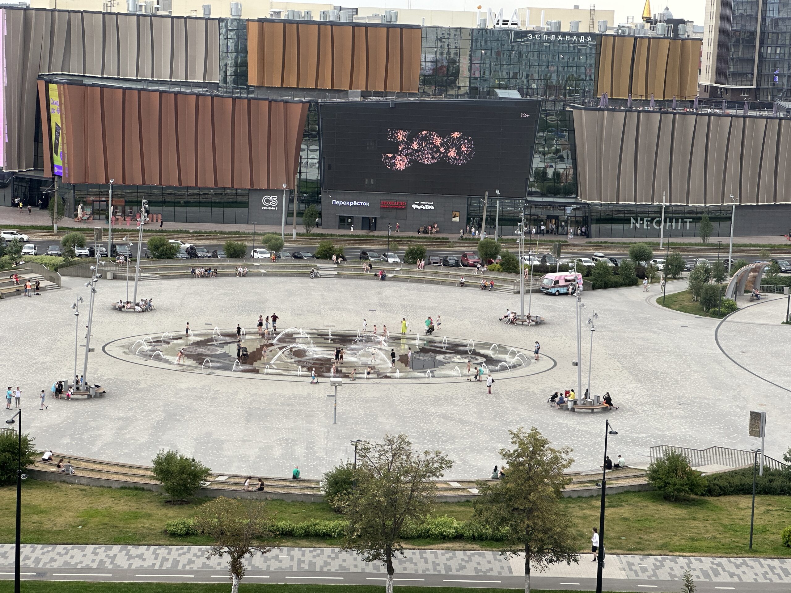 Аквапарк в Перми построят рядом с ТЦ «iMALL Эспланада» | 30.05.2024 | Пермь  - БезФормата