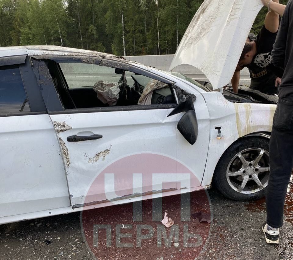 В Перми на Восточном обходе произошло серьезное ДТП | 22.07.2023 | Пермь -  БезФормата