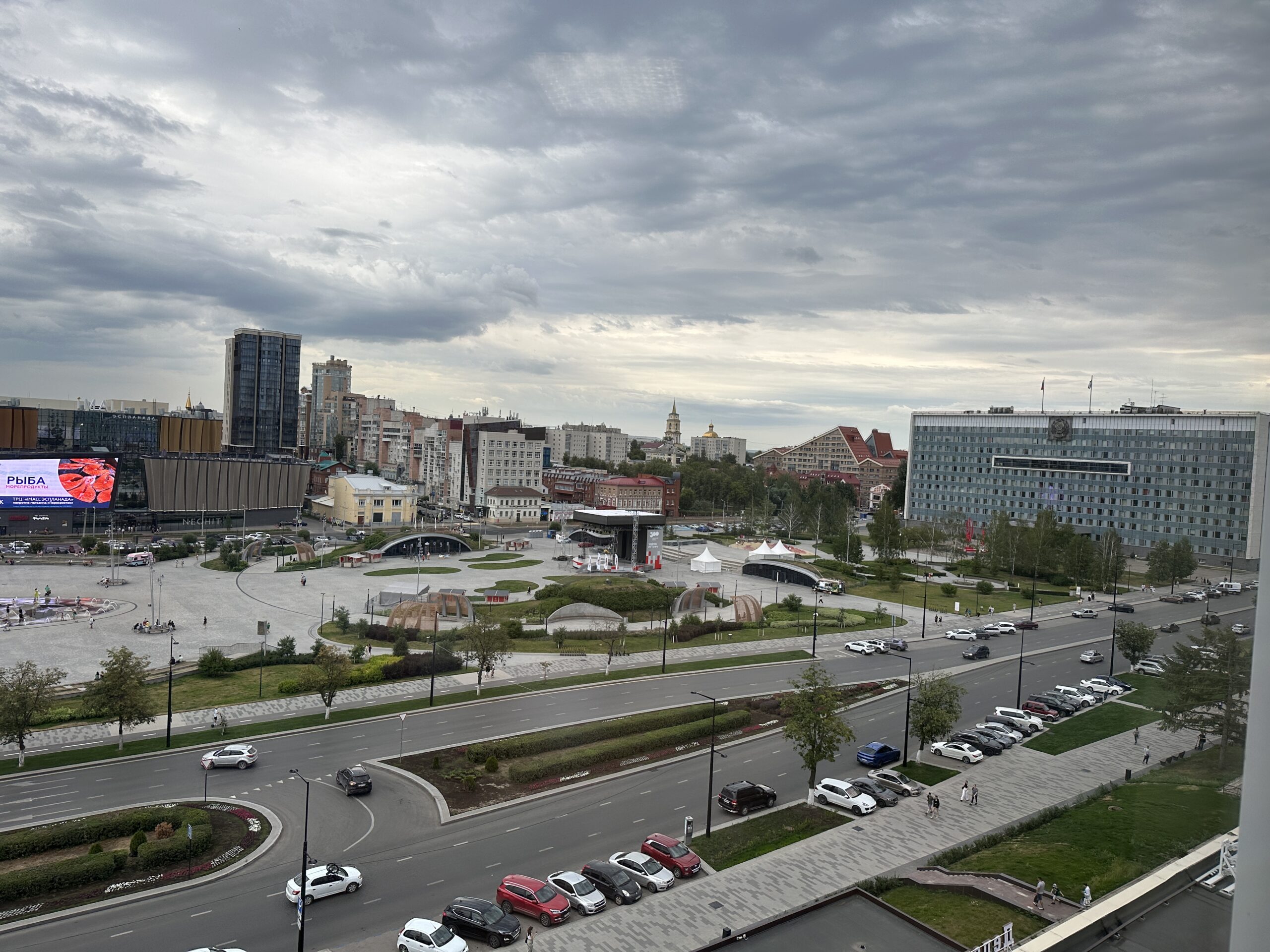 В Прикамье 12 июня ожидаются грозы и ливень | 11.06.2024 | Пермь -  БезФормата