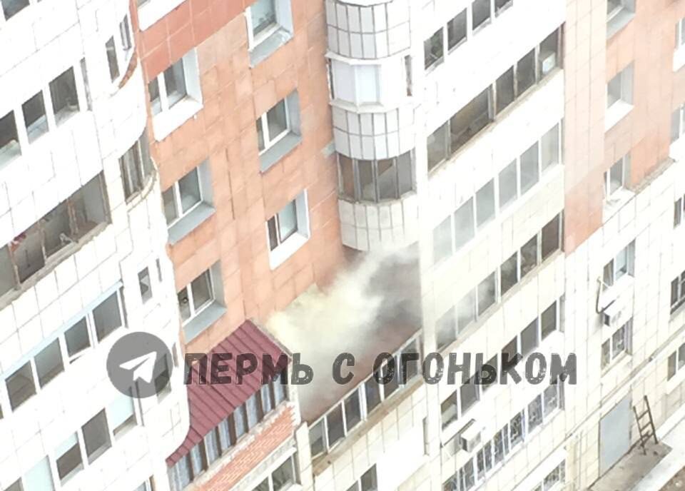 Фото: Пермь с огоньком /tg