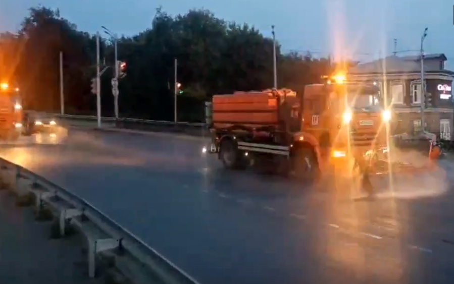 Фото: скрин видео городской администрации