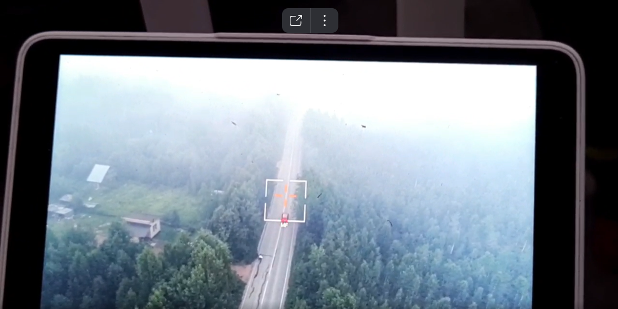 скрин с видео МЧС Прикамья
