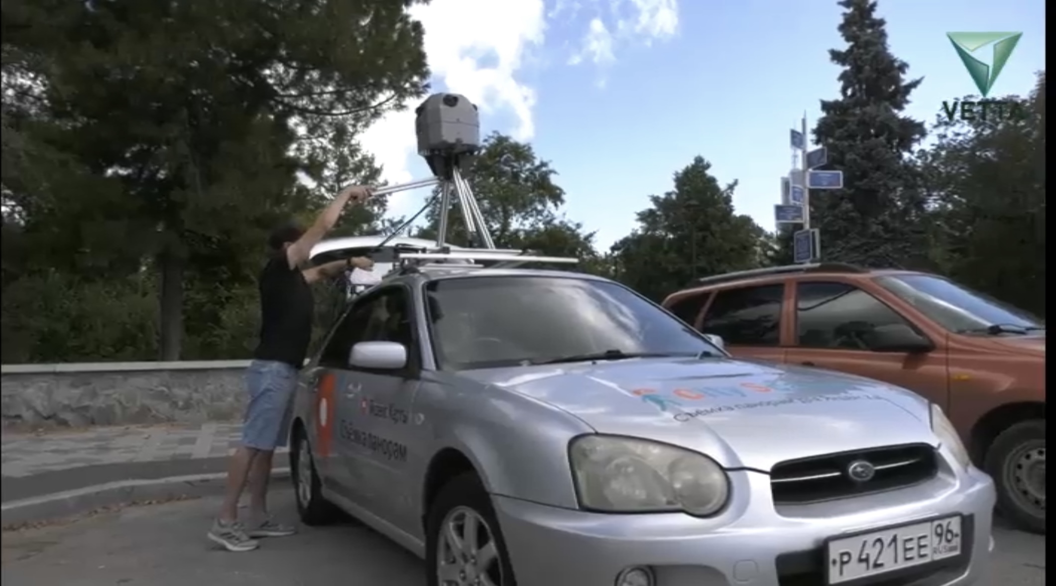 В Перми снимают обновление панорама Яндекса | 12.08.2023 | Пермь -  БезФормата