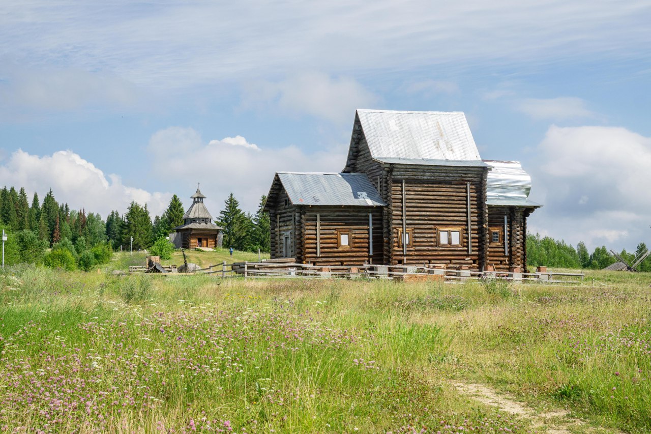 Церковь Преображения Хохловка