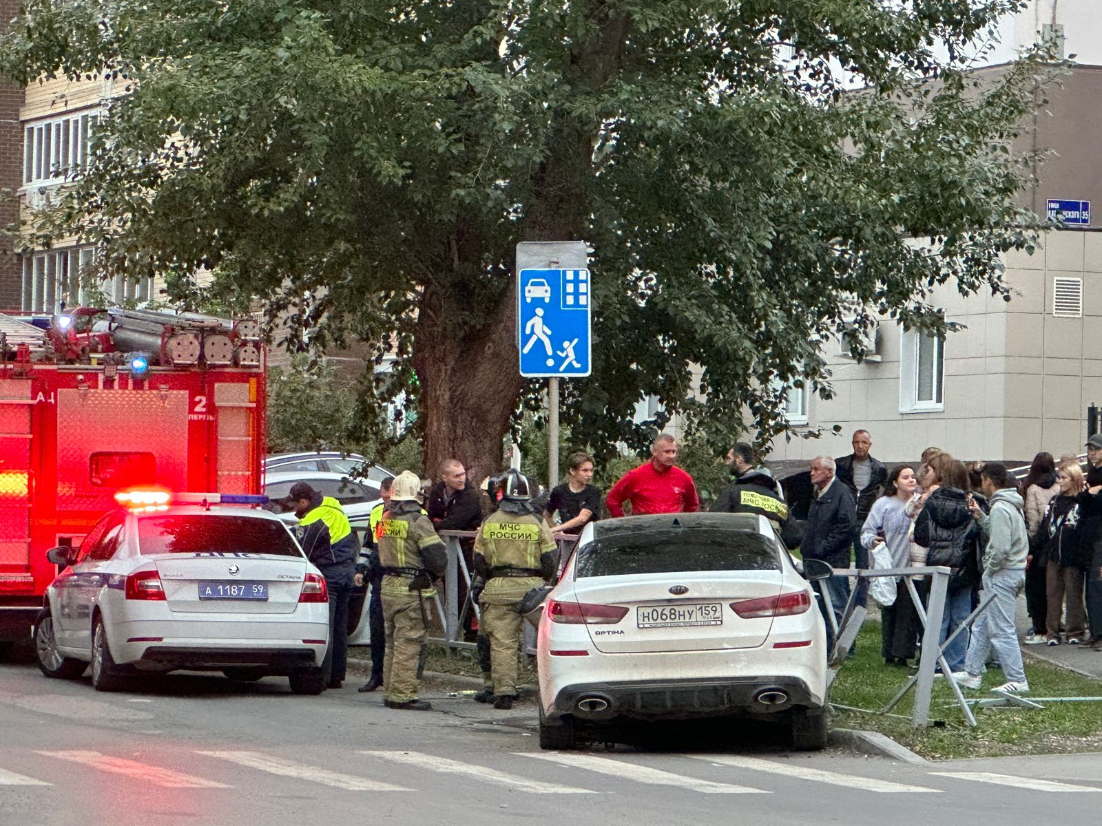 В Индустриальном районе Перми произошло ДТП | 10.09.2023 | Пермь -  БезФормата