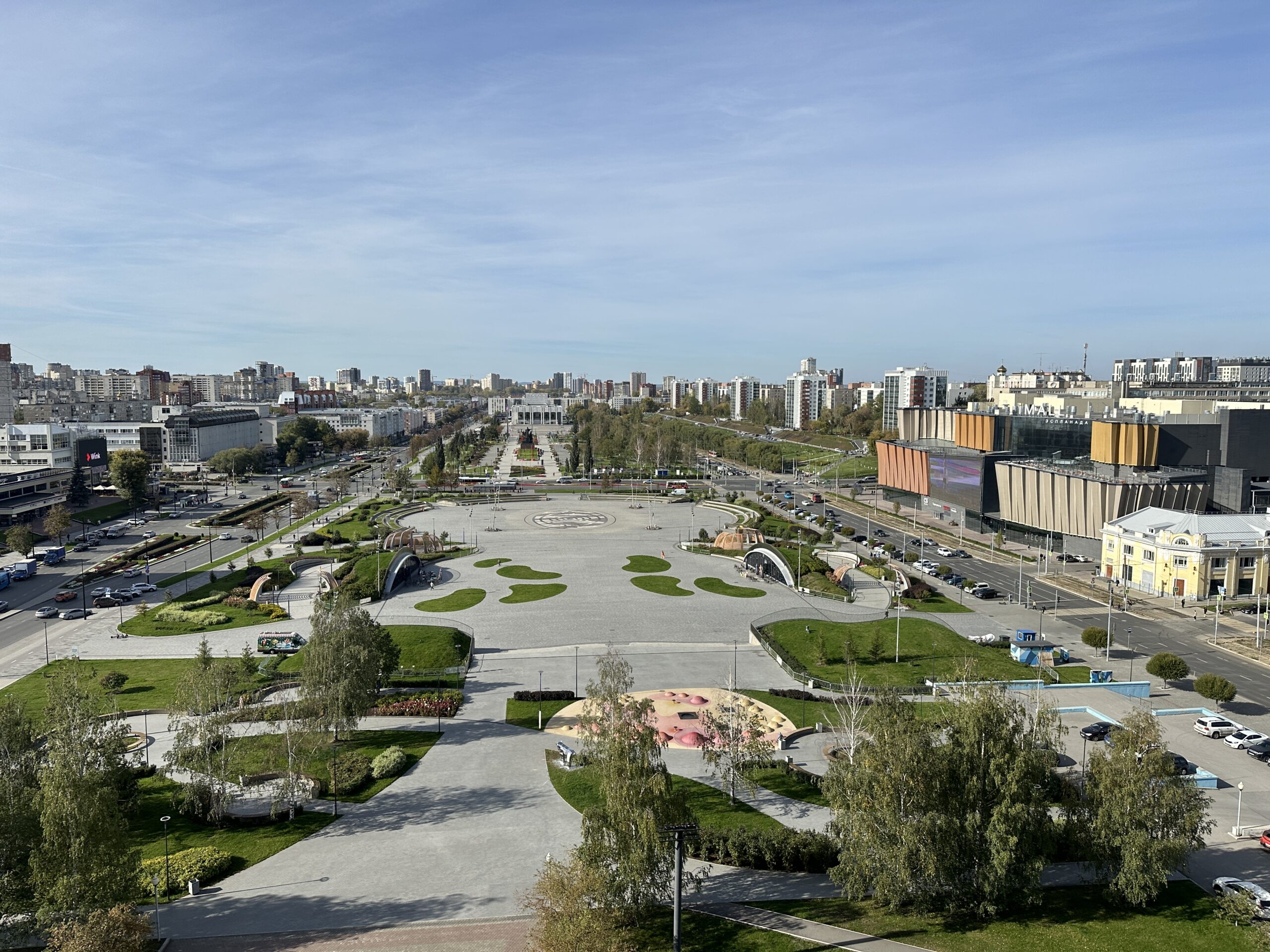 Пермь вошла в топ-10 городов по индексу качества городской среды |  01.04.2024 | Пермь - БезФормата