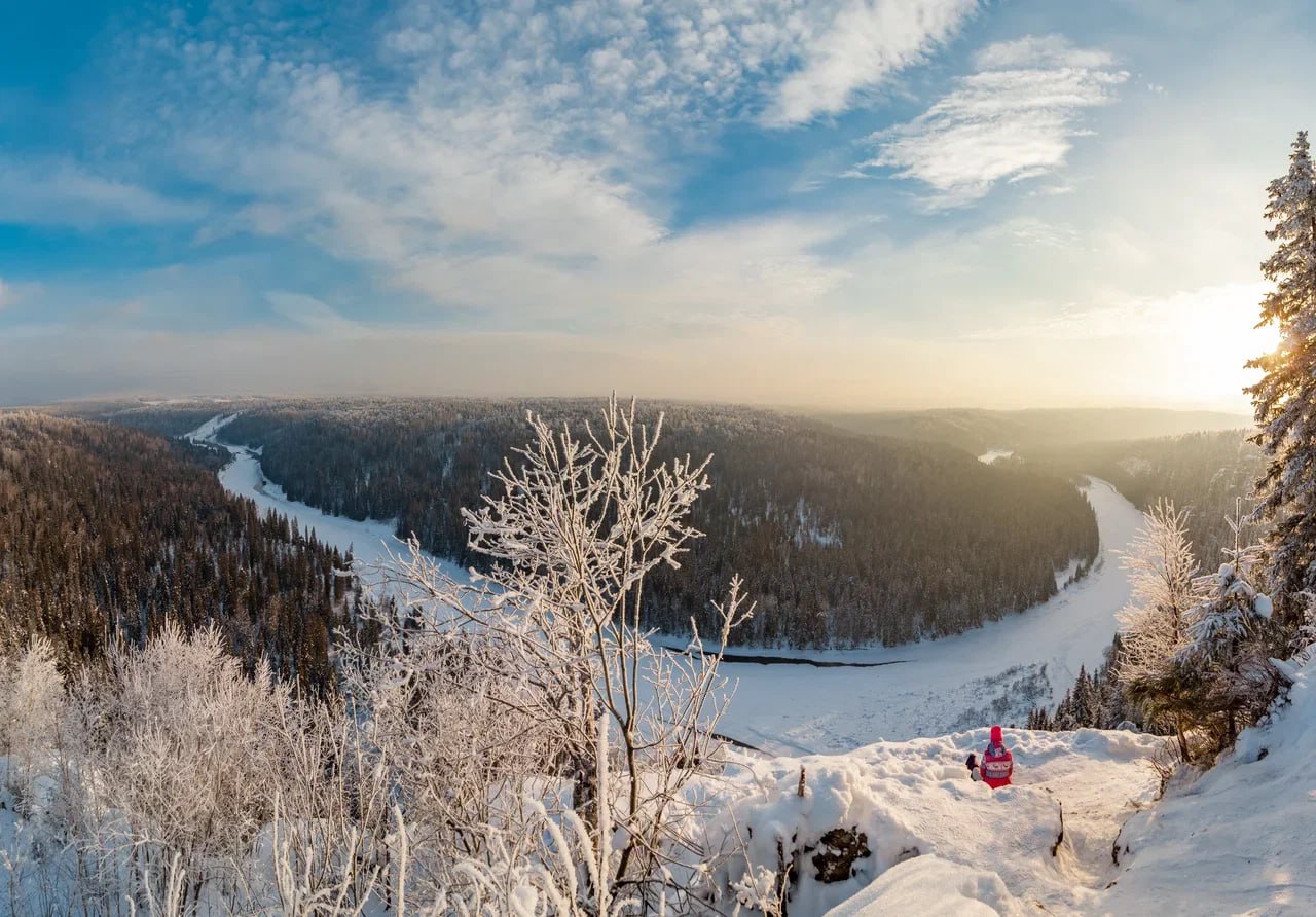 Пещерная гора Усьва Пермский край