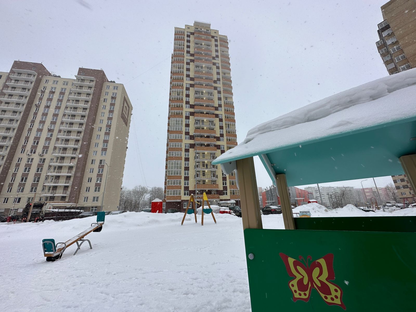 В Перми готовят к сдаче долгострой на улице Карпинского, 112а | 22.12.2023  | Пермь - БезФормата