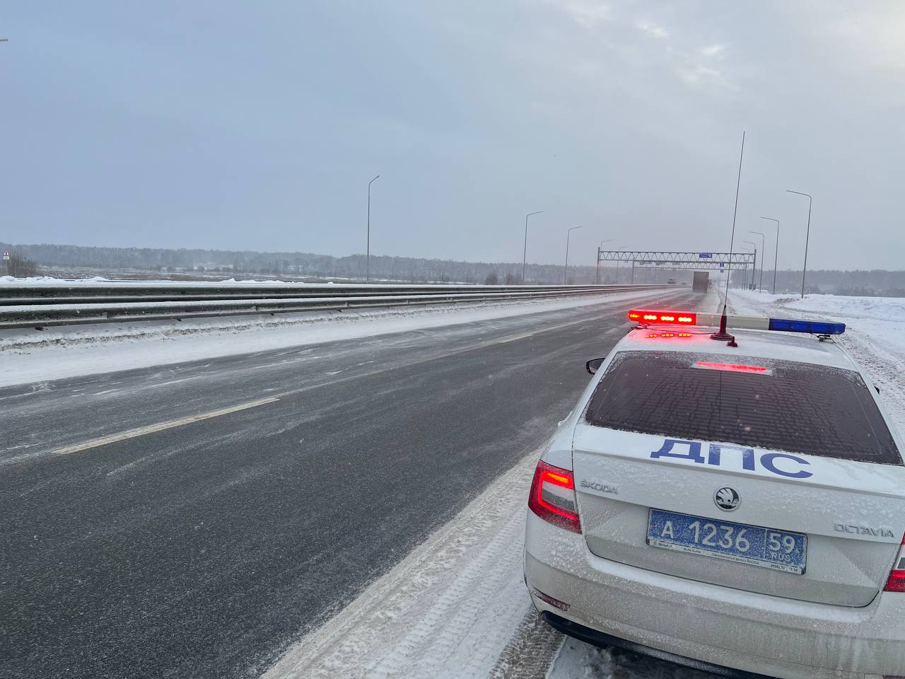 В Пермском крае не автодороге Кукуштан-Чайковский произошло смертельное ДТП  | 04.01.2024 | Пермь - БезФормата