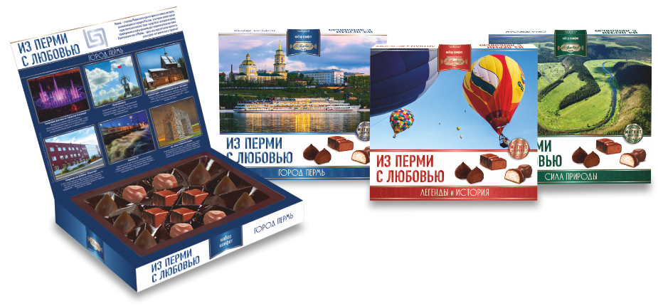 Фото: Пермская кондитерская фабрика