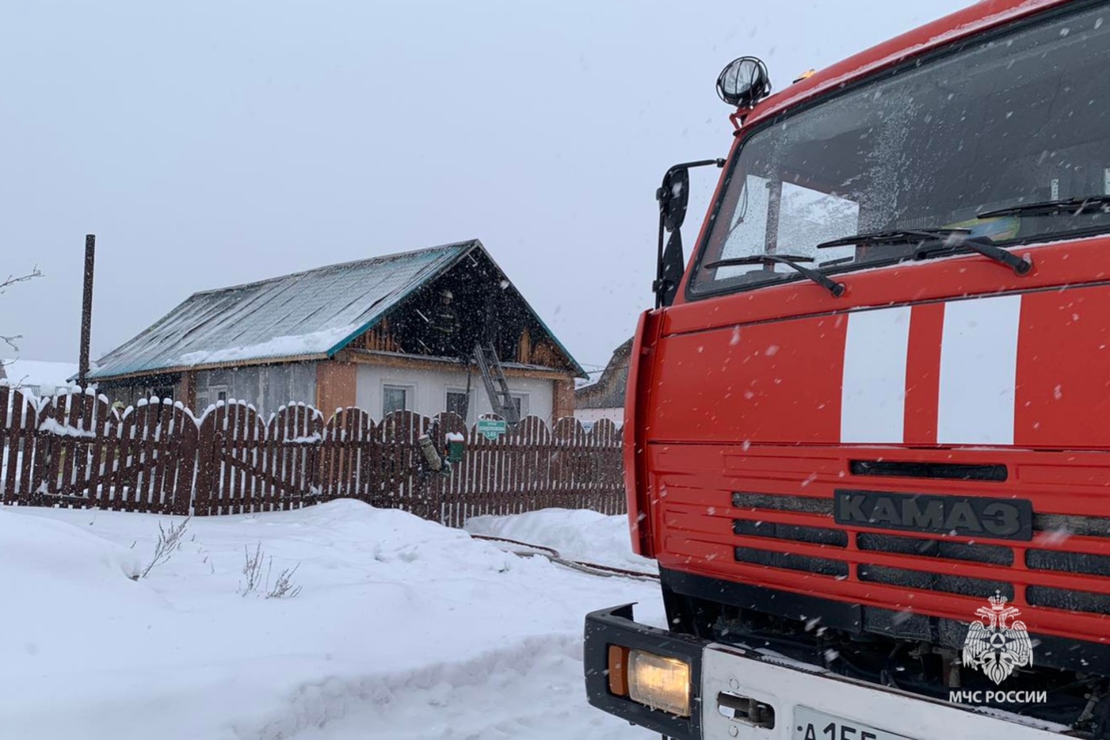 В Соликамске на пожаре погибли люди | 30.12.2023 | Пермь - БезФормата