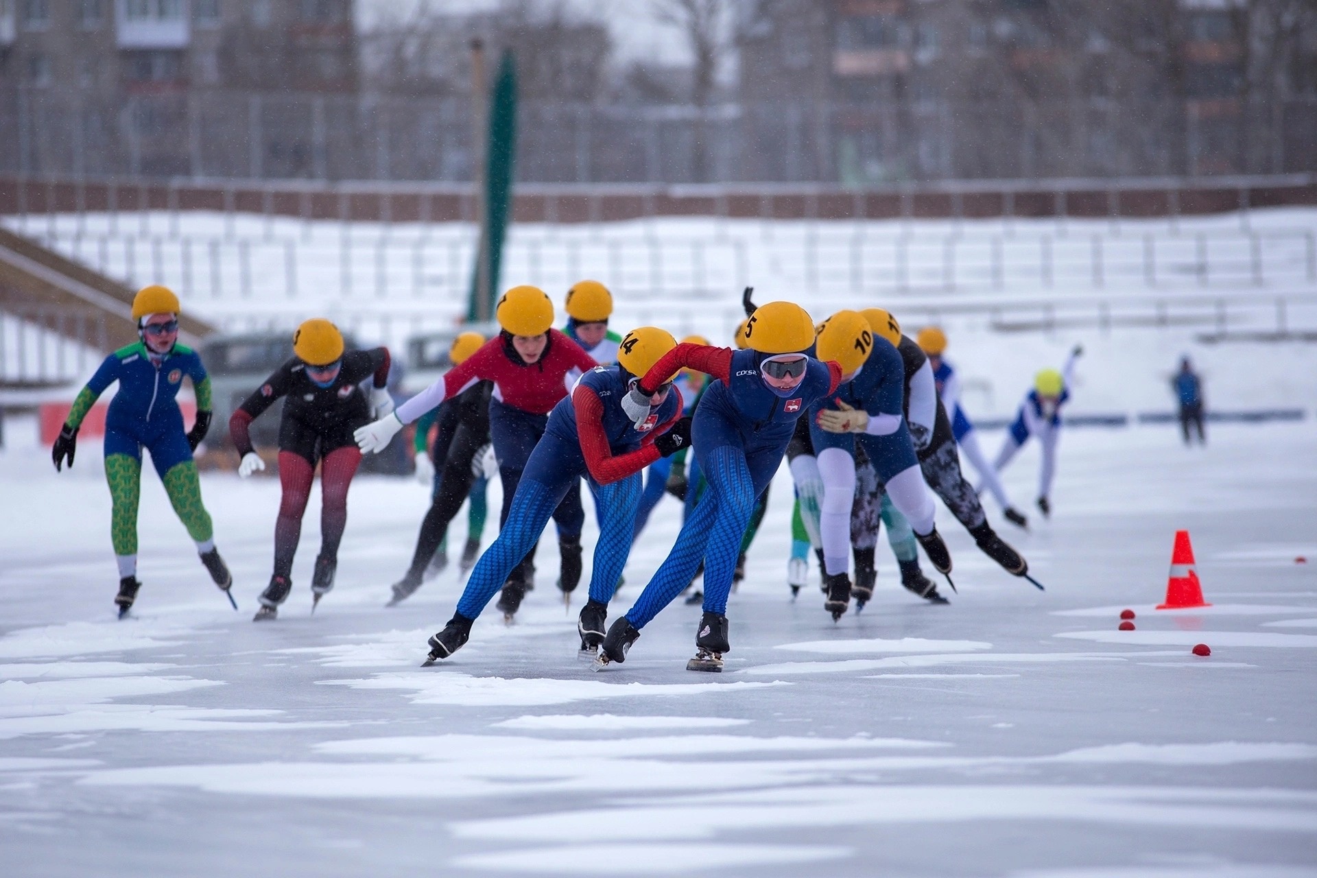 Фото: «ВКонтакте» / #GreatSpeedSkating | Конькобежный Великий