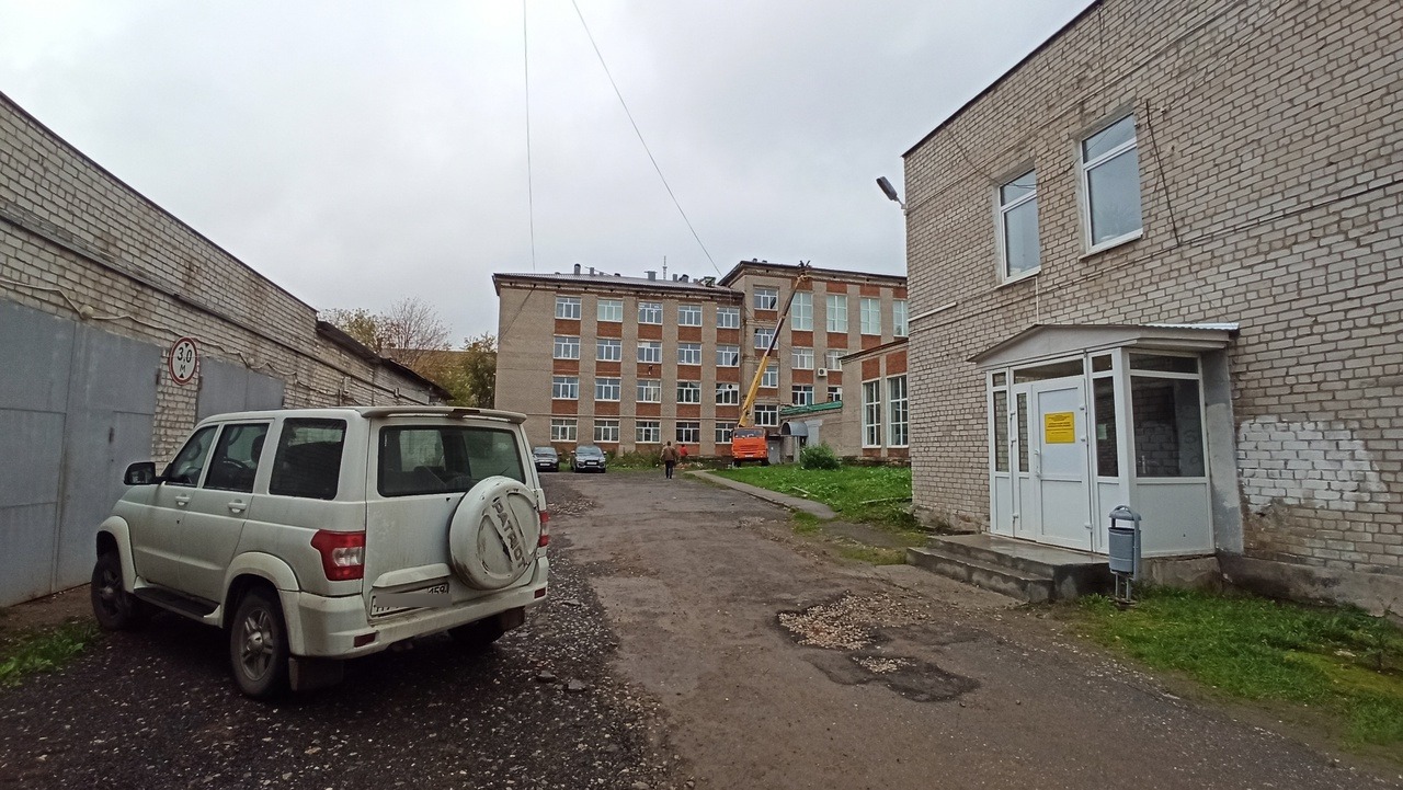 Ремонт корпуса фармакадемии Фото: ВКонтакте / ПГФА официально