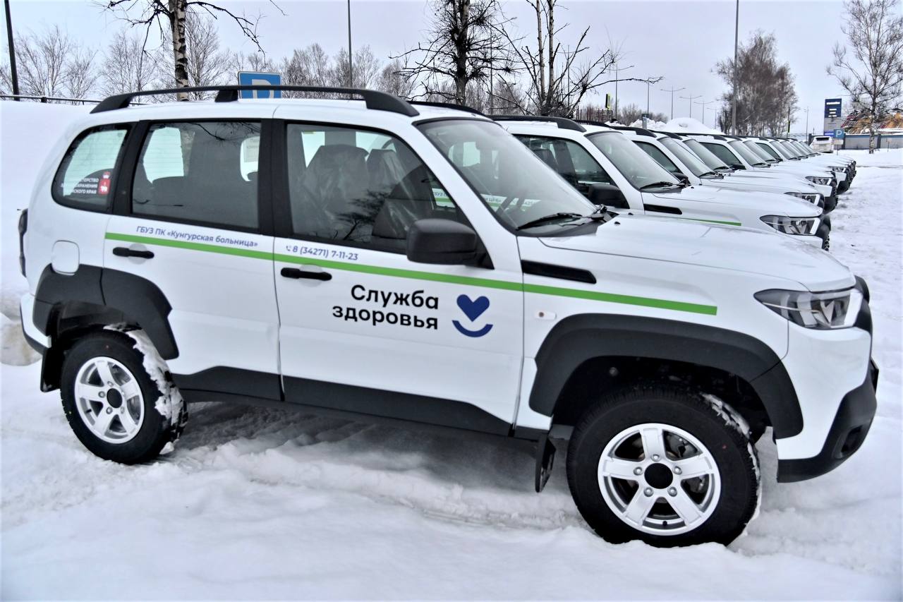 Территории Пермского края получили новые санитарные автомобили | 31.01.2024  | Пермь - БезФормата