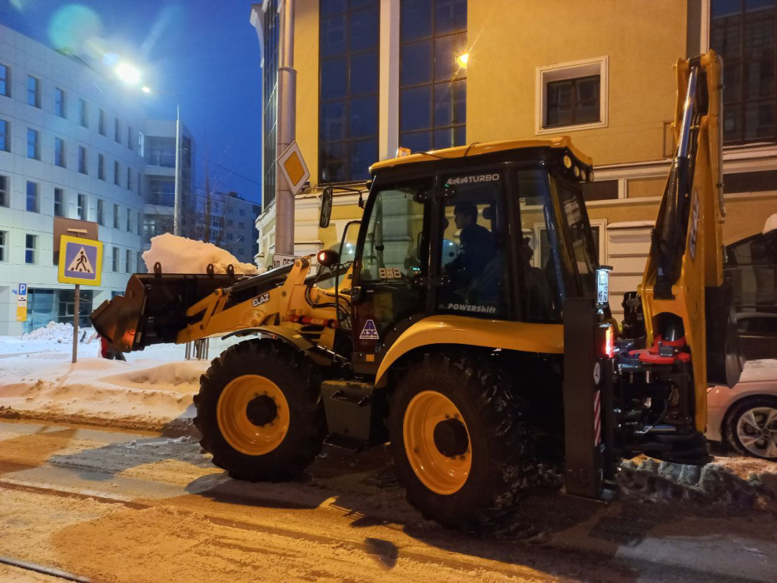 Кто отвечает за уборку снега в Пермском крае? | 17.01.2024 | Пермь -  БезФормата