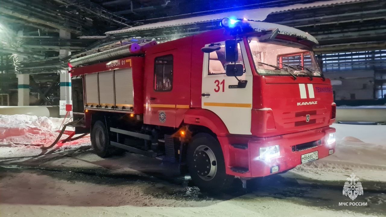 В Перми локализовали пожар на крупном химзаводе | 17.01.2024 | Пермь -  БезФормата