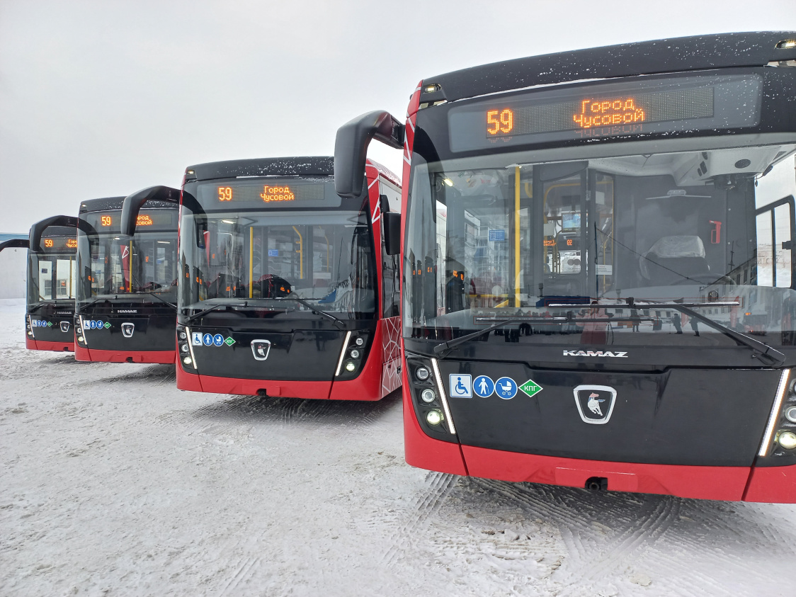 В муниципалитеты Пермского края прибыли новые городские автобусы |  07.02.2024 | Пермь - БезФормата