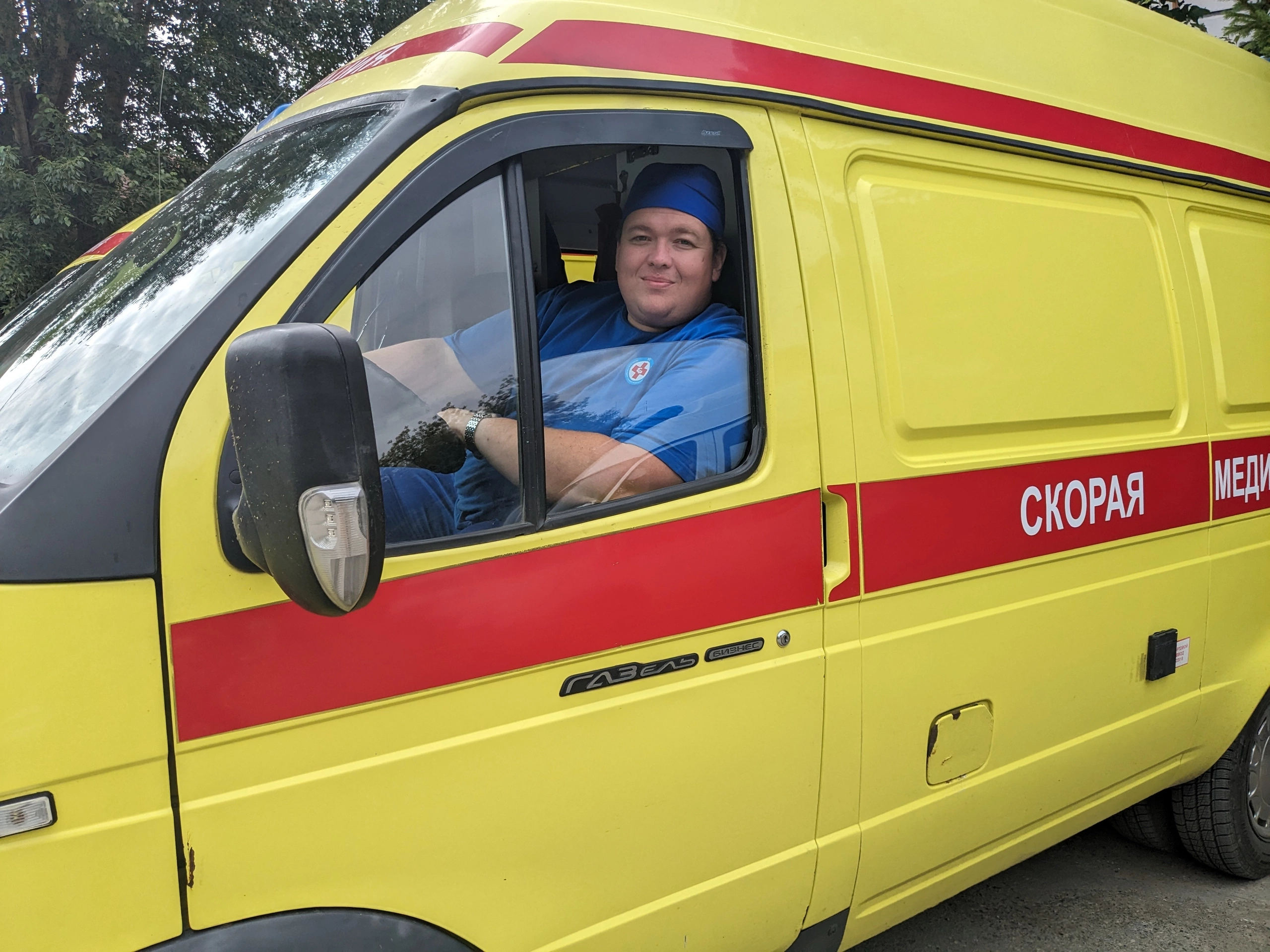 Фото: Пермская станция скорой медицинской помощи