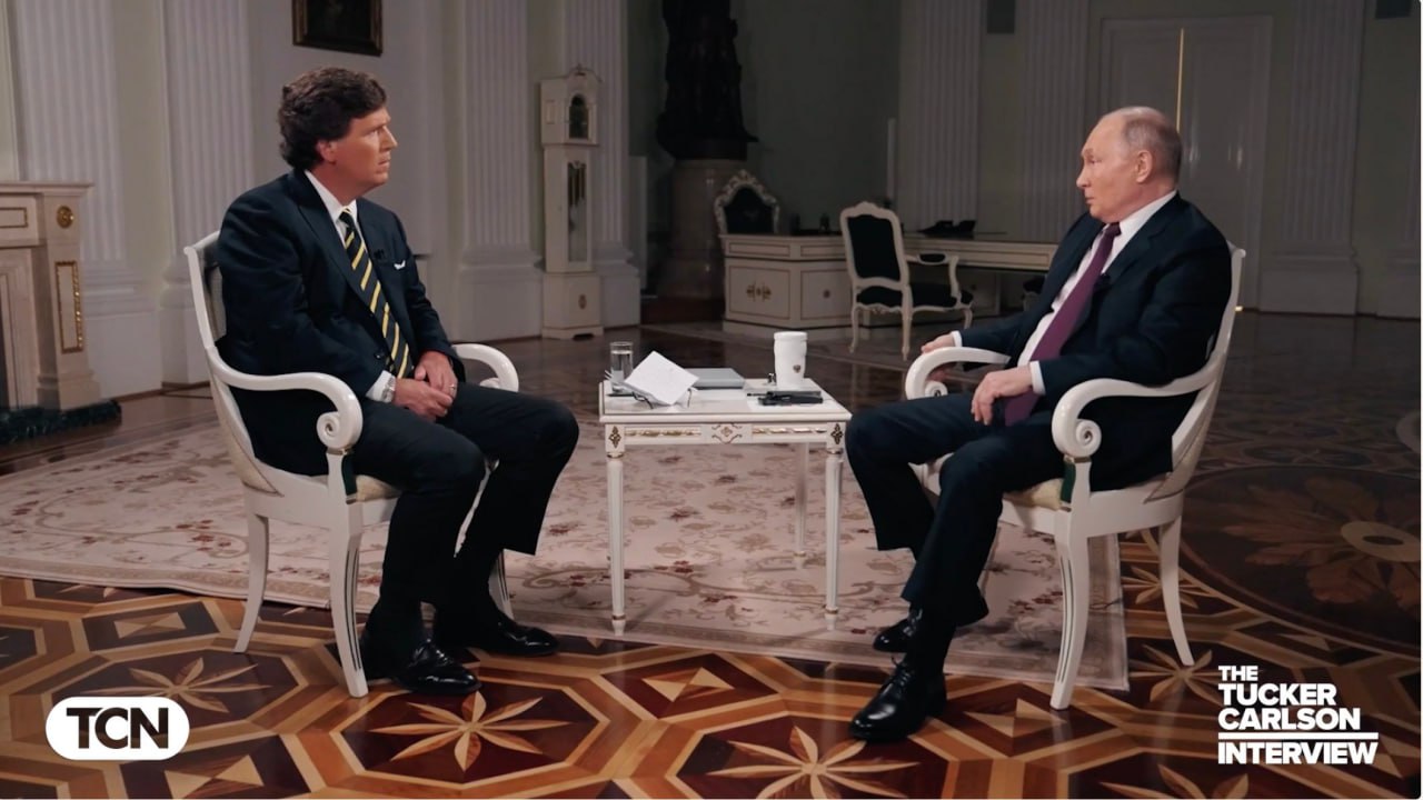 интервью американского журналиста с путиным