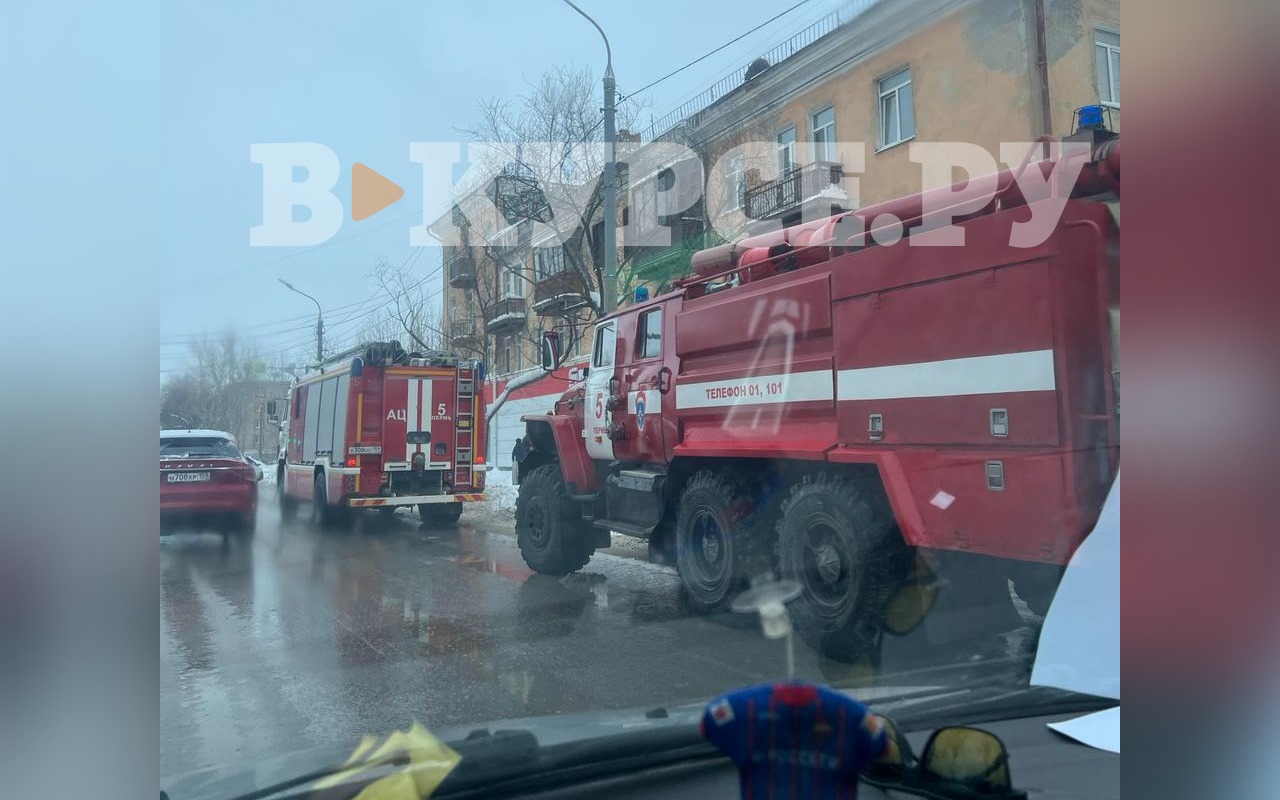 В Перми загорелся магазин «Магнит» | 07.02.2024 | Пермь - БезФормата